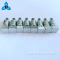 Galvanized Square Head Bolt with Short Dog Point